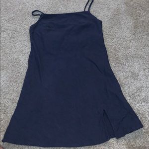Boutique navy shift dress